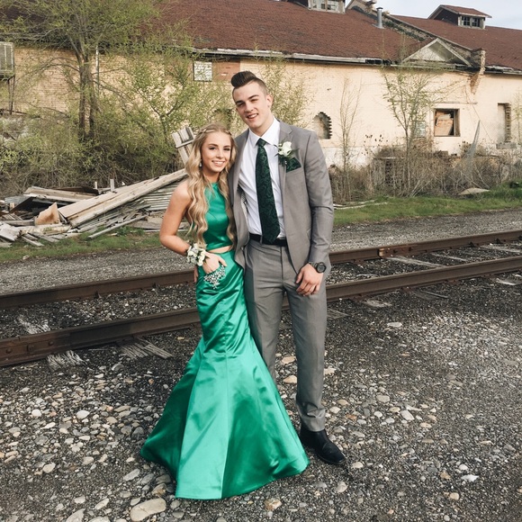 Sherri Hill Mermaid Dress - Picture 4 of 6